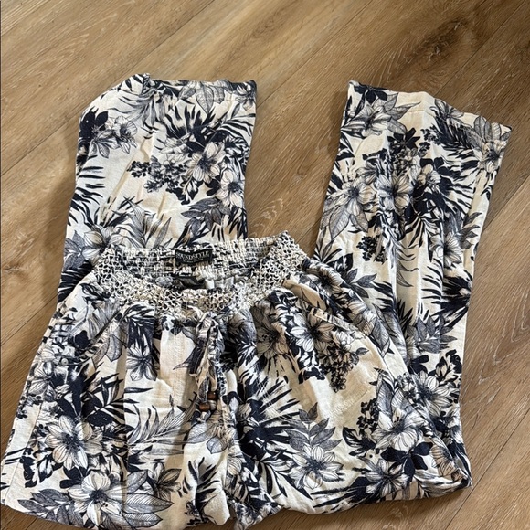 Soundstyle floral pant - Picture 1 of 4